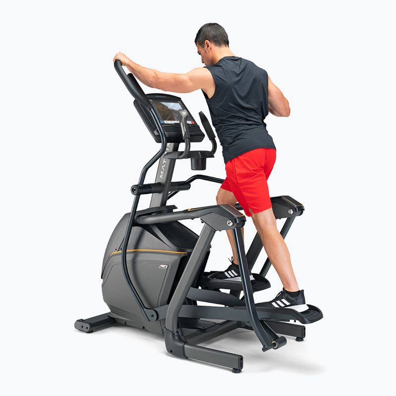Trenażer eliptyczny Matrix Fitness Elliptic E50XIR-02 black 4