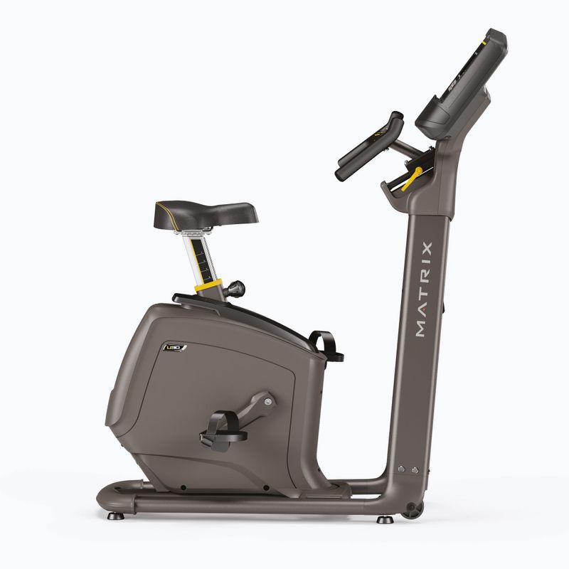 Rower stacjonarny Matrix Fitness Upright Bike U30XR graphite grey 2