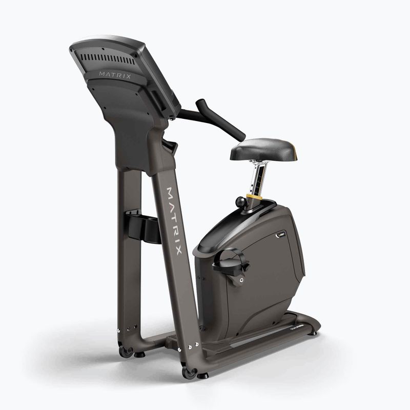 Rower stacjonarny Matrix Fitness Upright Bike U30XR graphite grey 3