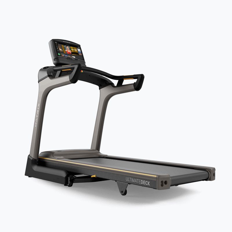 Bieżnia elektryczna Matrix Fitness TF30 XIR graphite grey 4