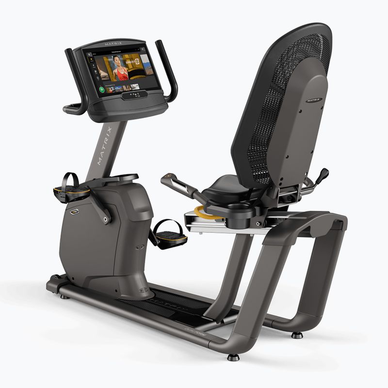 Rower stacjonarny Matrix Fitness Recumbent Bike R50XIR-02 graphite grey 2