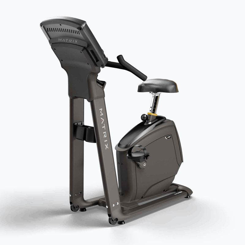 Rower stacjonarny Matrix Fitness Upright Bike U30XIR graphite grey 3