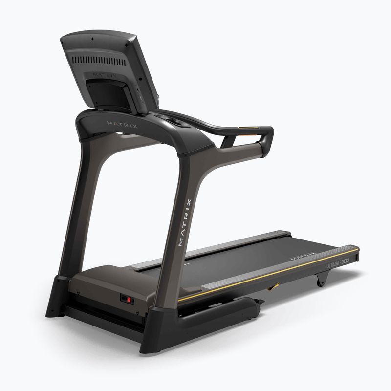 Bieżnia elektryczna Matrix Fitness Treadmill TF50 z konsolą XUR graphite grey 3