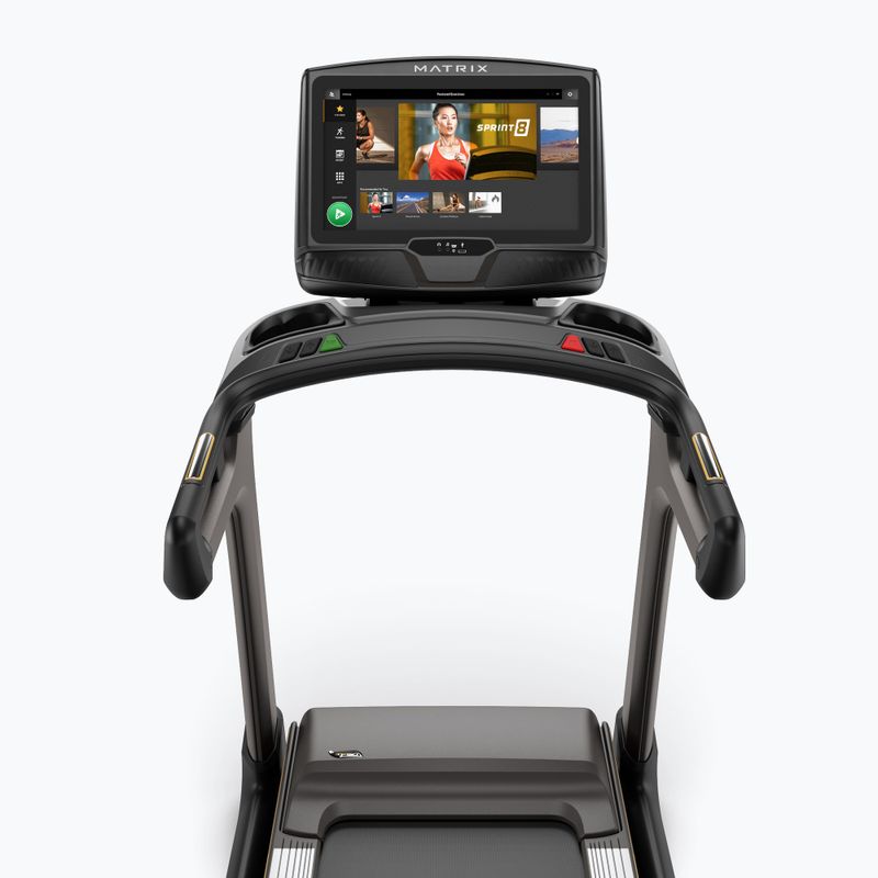 Bieżnia elektryczna Matrix Fitness Treadmill TF50 z konsolą XUR graphite grey 5