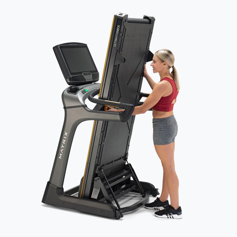 Bieżnia elektryczna Matrix Fitness Treadmill TF50 z konsolą XUR graphite grey 6