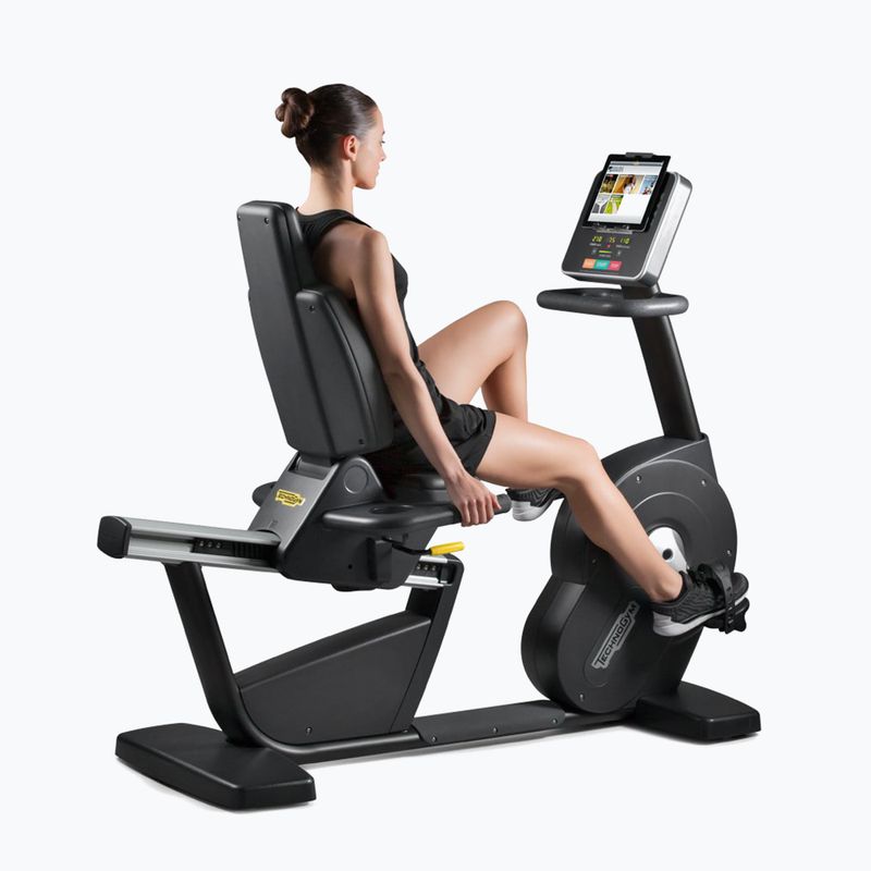 Rower stacjonarny Technogym Recline Forma LED black 2