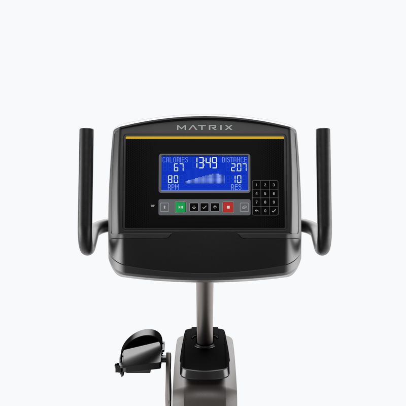 Rower stacjonarny Matrix Fitness Recumbent Bike R30XR graphite grey 4
