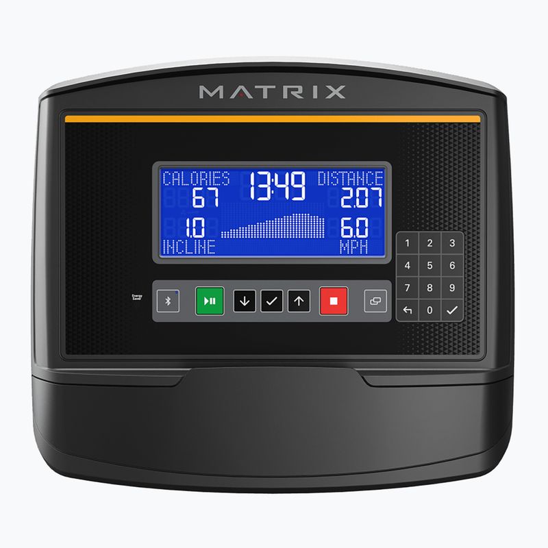 Rower stacjonarny Matrix Fitness U50XR-02 graphite grey 3