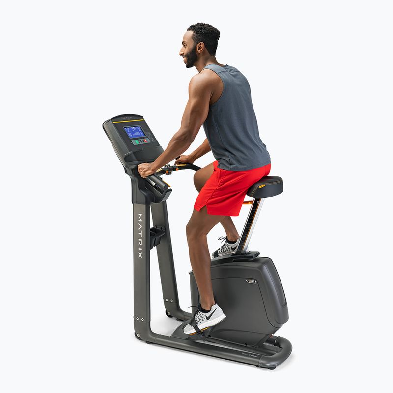 Rower stacjonarny Matrix Fitness U50XR-02 graphite grey 4
