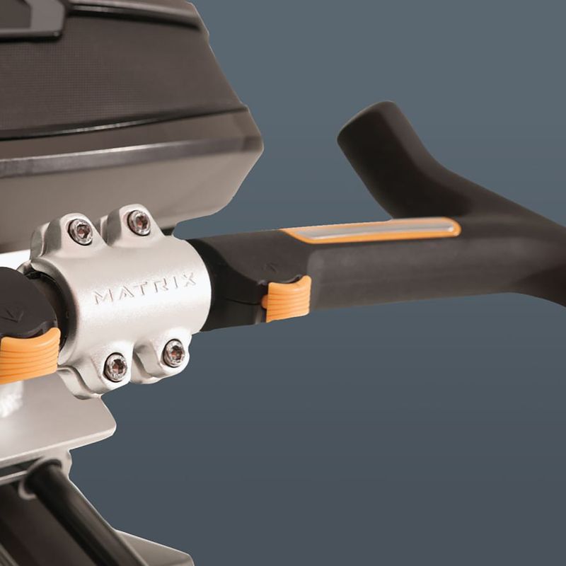 Rower stacjonarny Matrix Fitness U50XR-02 graphite grey 5