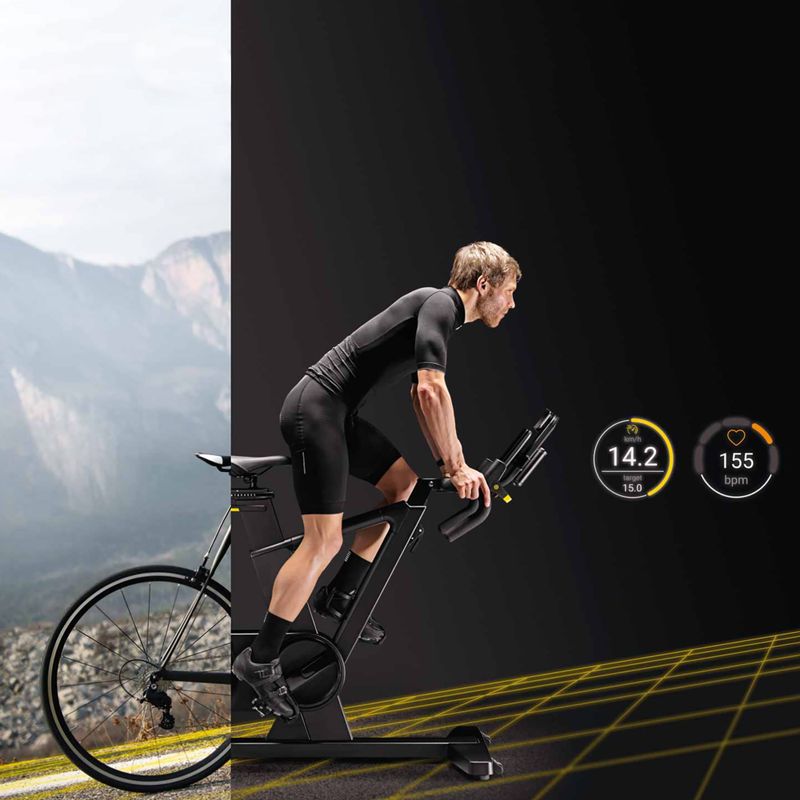 Rower stacjonarny Technogym Skill Bike black 4