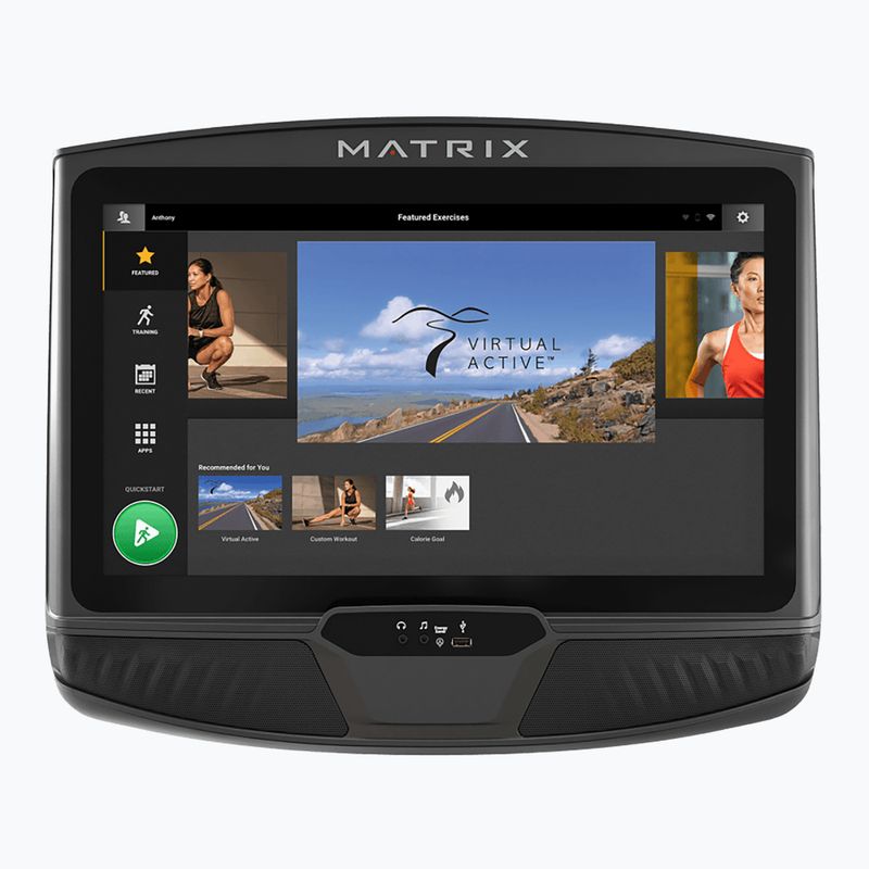 Trenażer eliptyczny Matrix Fitness Elliptic E50XUR-02 black 6