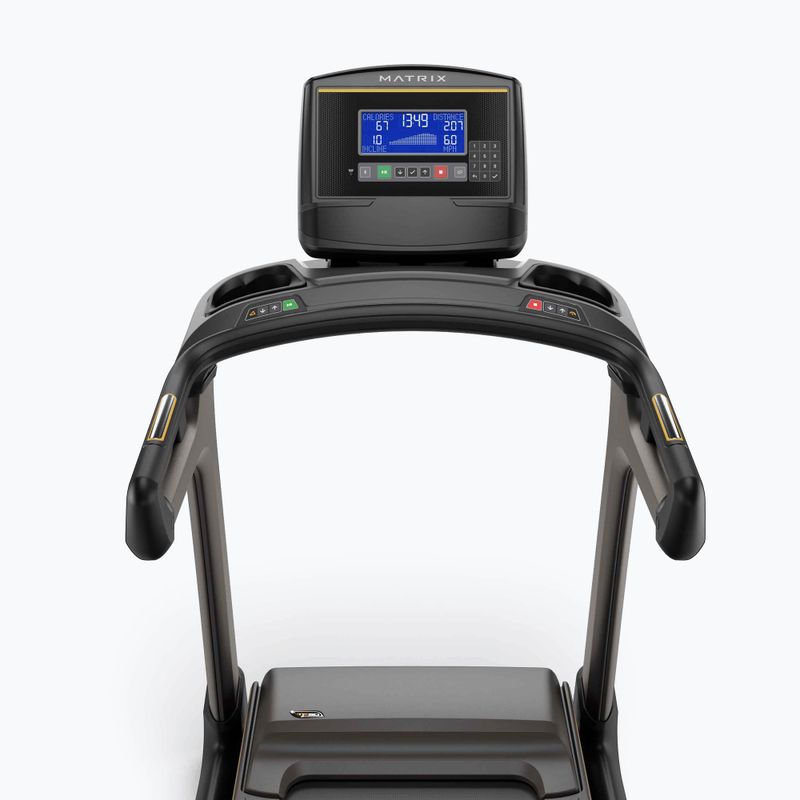 Bieżnia elektryczna Matrix Fitness TF30 XR graphite grey 4