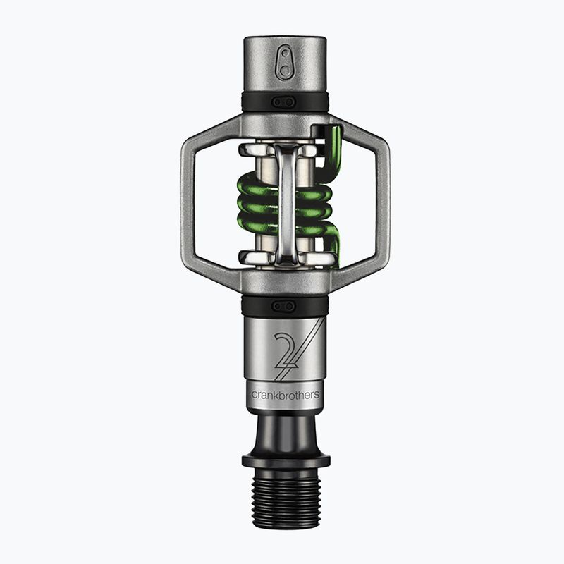 Pedały rowerowe Crankbrothers Eggbeater 2 black/green 5
