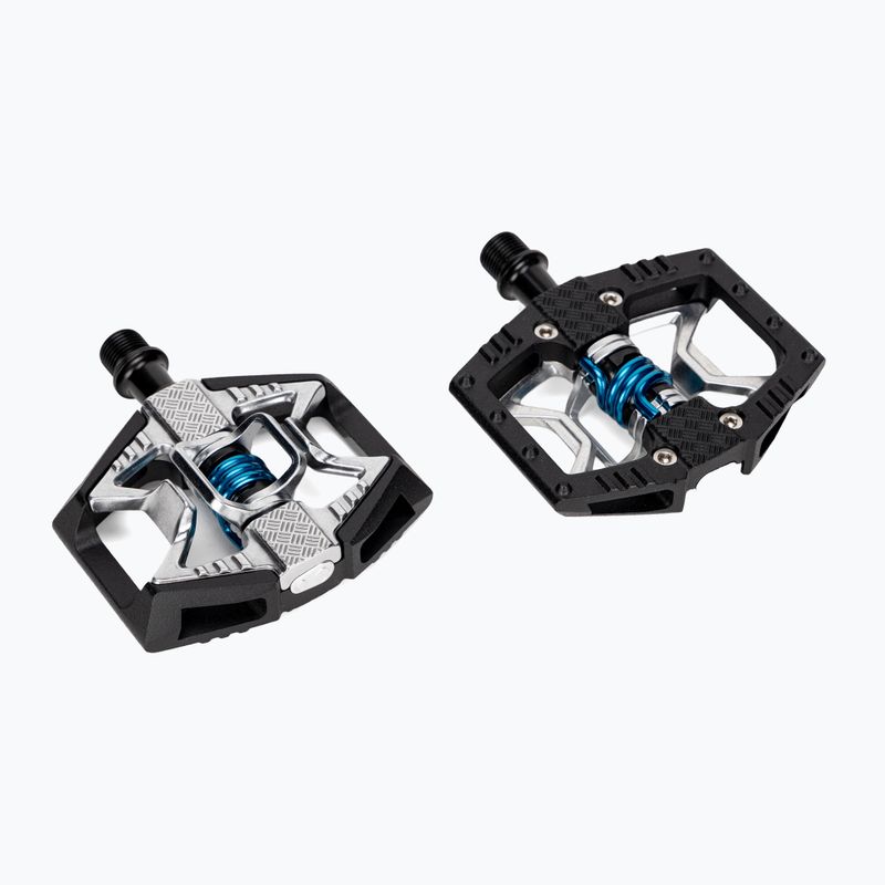 Pedały rowerowe Crankbrothers Double Shot 2 black/silver/blue 2