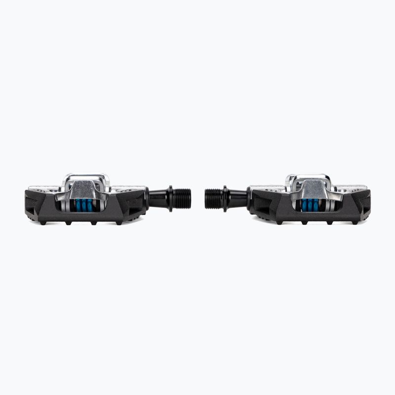 Pedały rowerowe Crankbrothers Double Shot 2 black/silver/blue 3