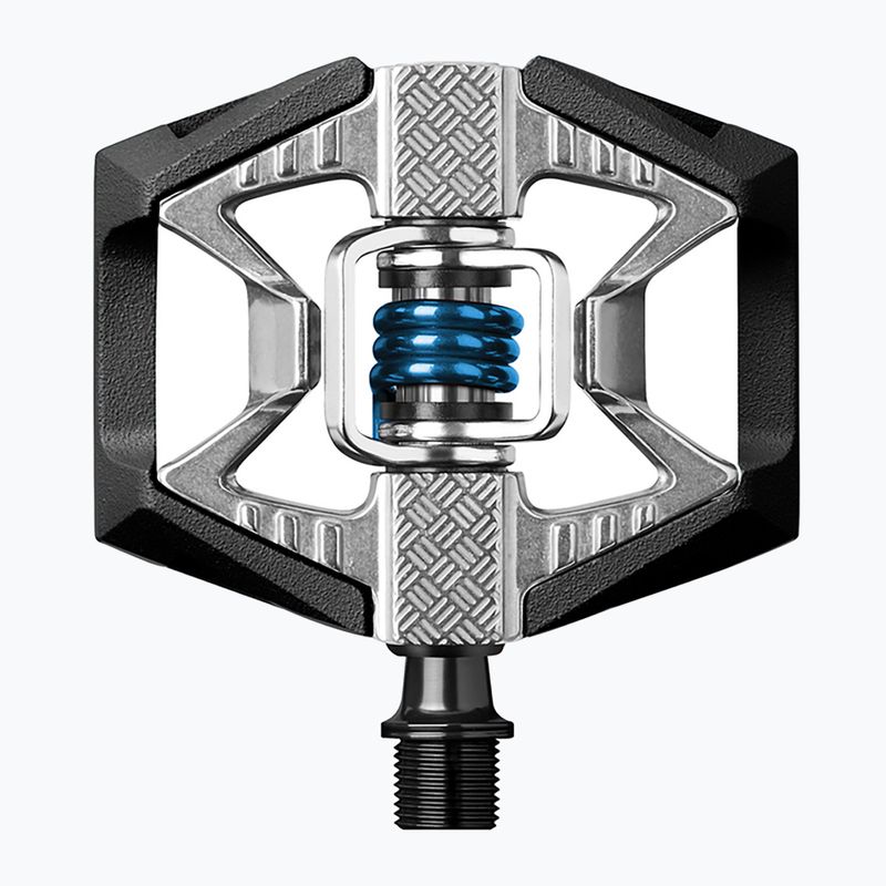 Pedały rowerowe Crankbrothers Double Shot 2 black/silver/blue 5