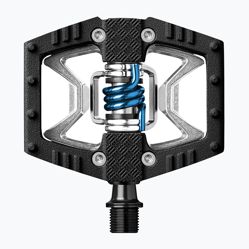 Pedały rowerowe Crankbrothers Double Shot 2 black/silver/blue 6