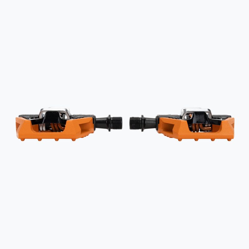 Pedały rowerowe Crankbrothers Double Shot 2 orange/black/orange 3