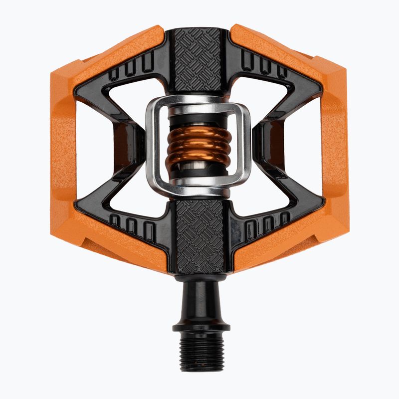 Pedały rowerowe Crankbrothers Double Shot 2 orange/black/orange 4