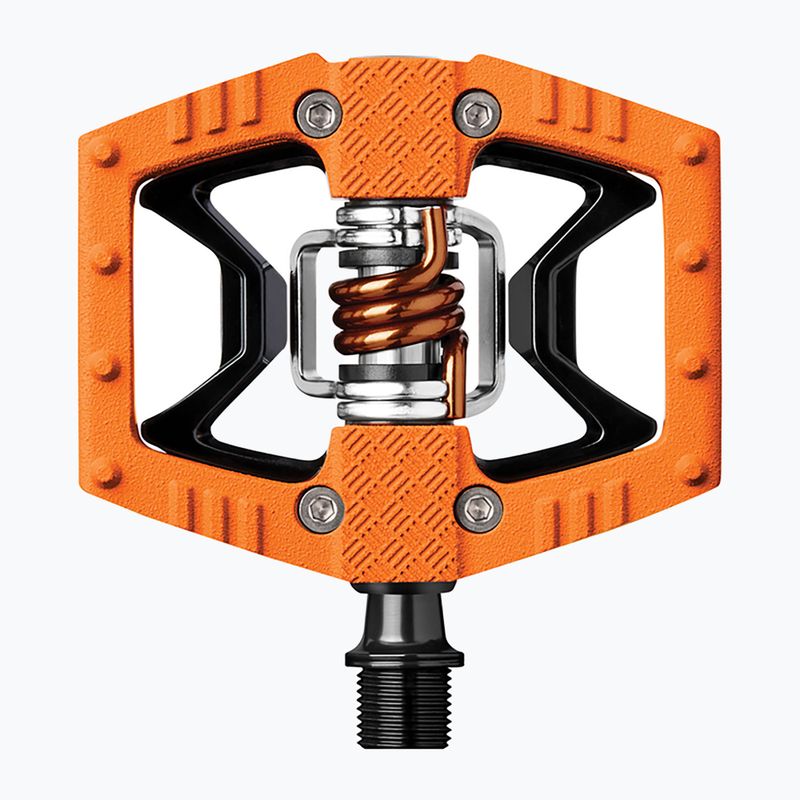 Pedały rowerowe Crankbrothers Double Shot 2 orange/black/orange