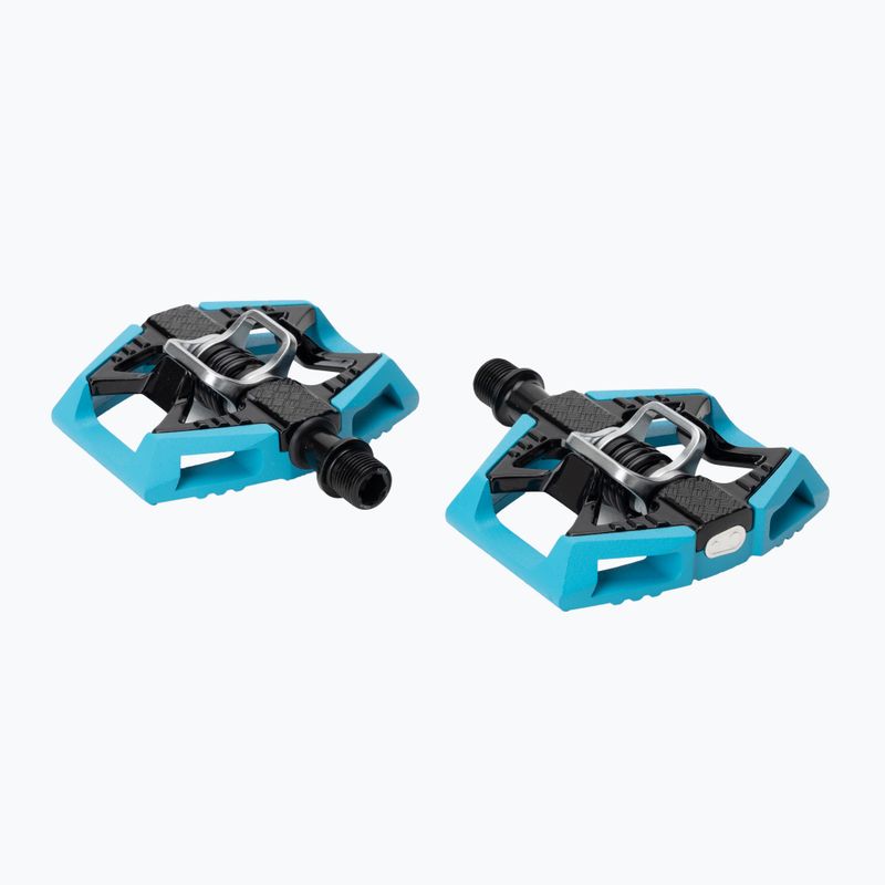 Pedały rowerowe Crankbrothers Double Shot 2 light blue/black