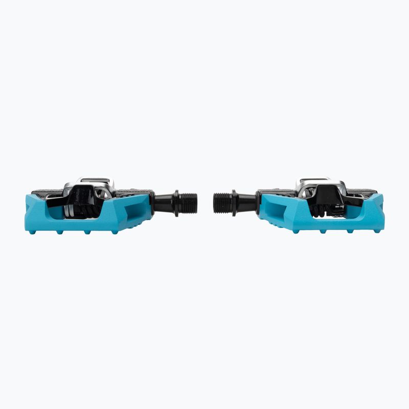 Pedały rowerowe Crankbrothers Double Shot 2 light blue/black 3