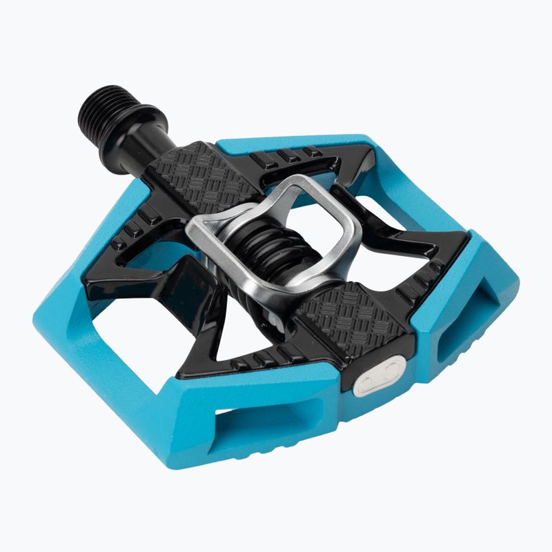 Pedały rowerowe Crankbrothers Double Shot 2 light blue/black 6