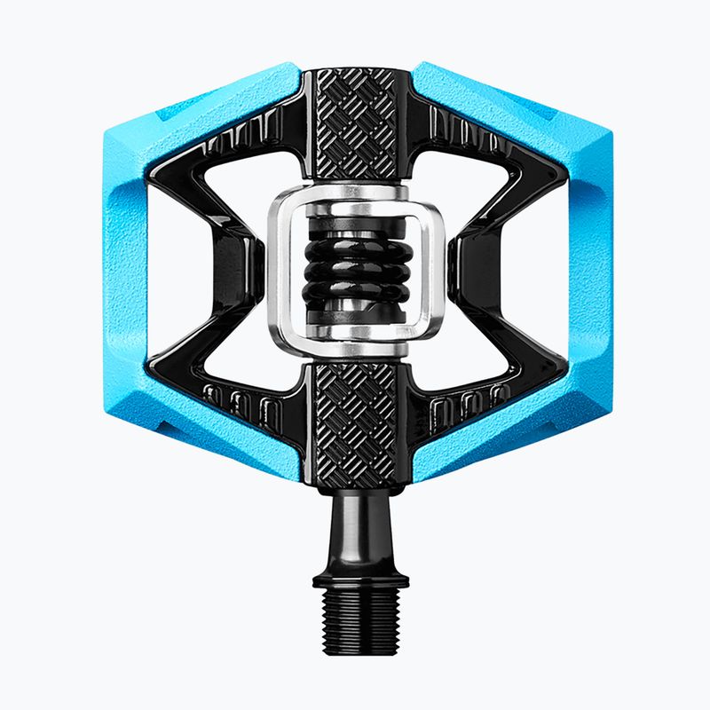 Pedały rowerowe Crankbrothers Double Shot 2 light blue/black 2