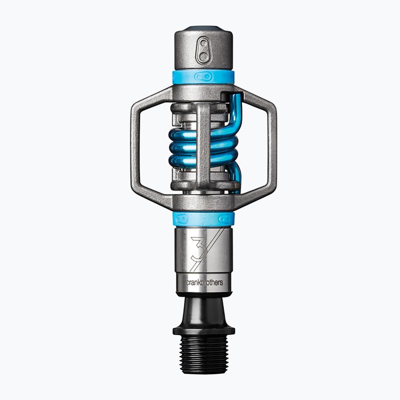 Pedały rowerowe Crankbrothers Eggbeater 3 light blue/electric blue 5