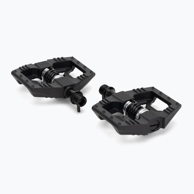 Pedały rowerowe Crankbrothers Double Shot 1 black/black