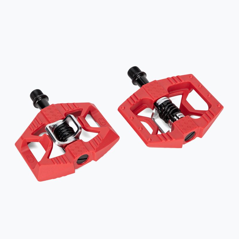 Pedały rowerowe Crankbrothers Double Shot 1 red/black 2