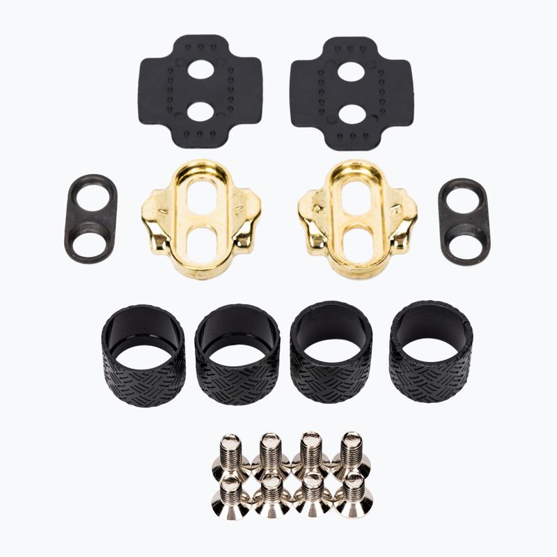 Pedały rowerowe Crankbrothers Double Shot 1 red/black 4