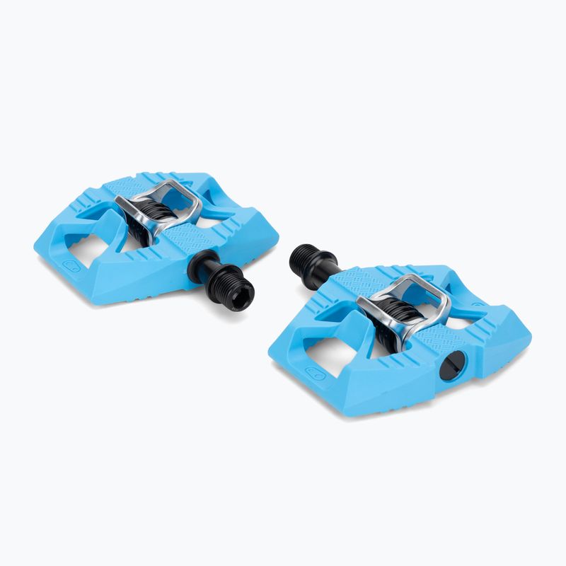 Pedały rowerowe Crankbrothers Double Shot 1 light blue/black
