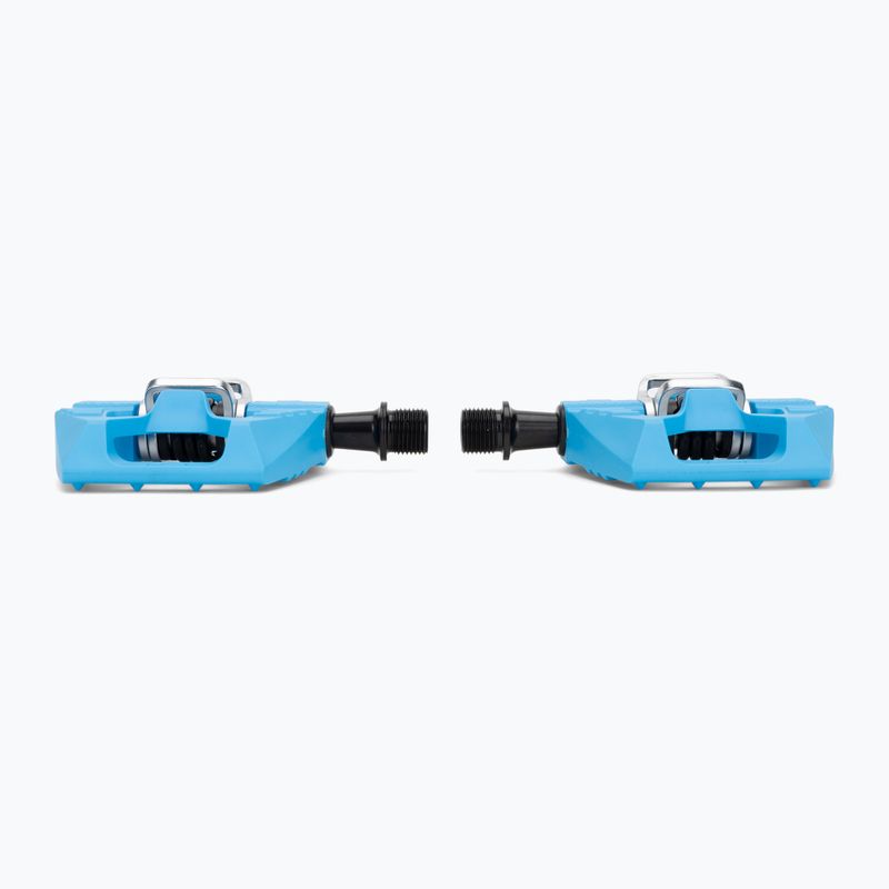 Pedały rowerowe Crankbrothers Double Shot 1 light blue/black 3