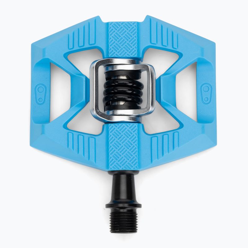 Pedały rowerowe Crankbrothers Double Shot 1 light blue/black 4