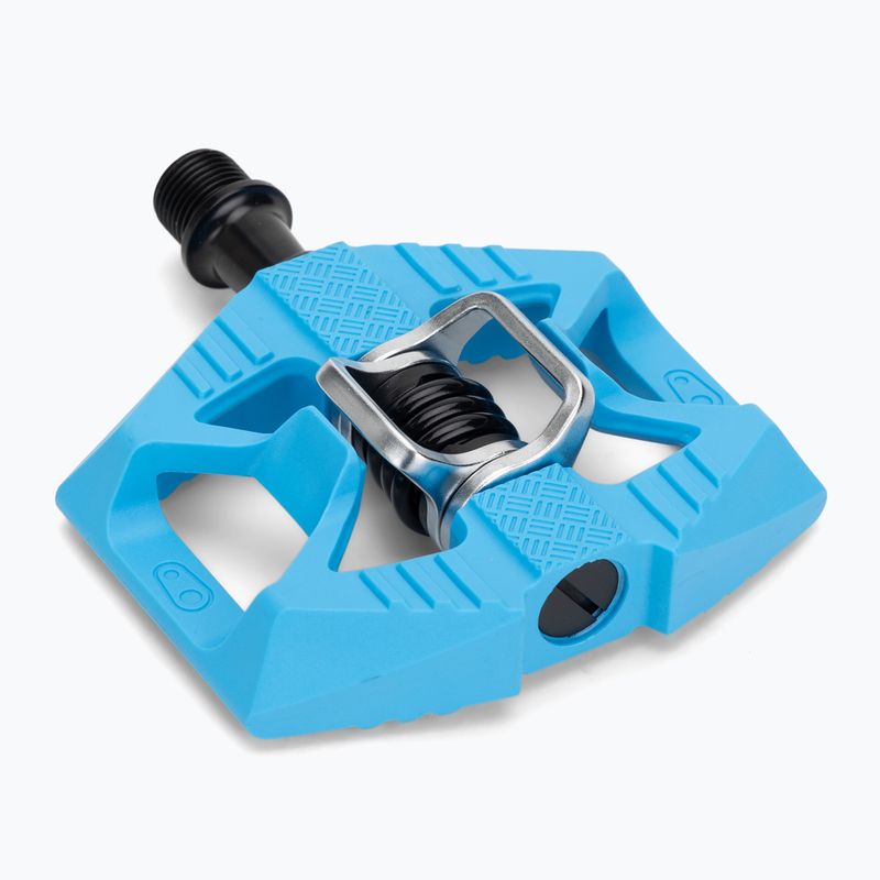 Pedały rowerowe Crankbrothers Double Shot 1 light blue/black 5