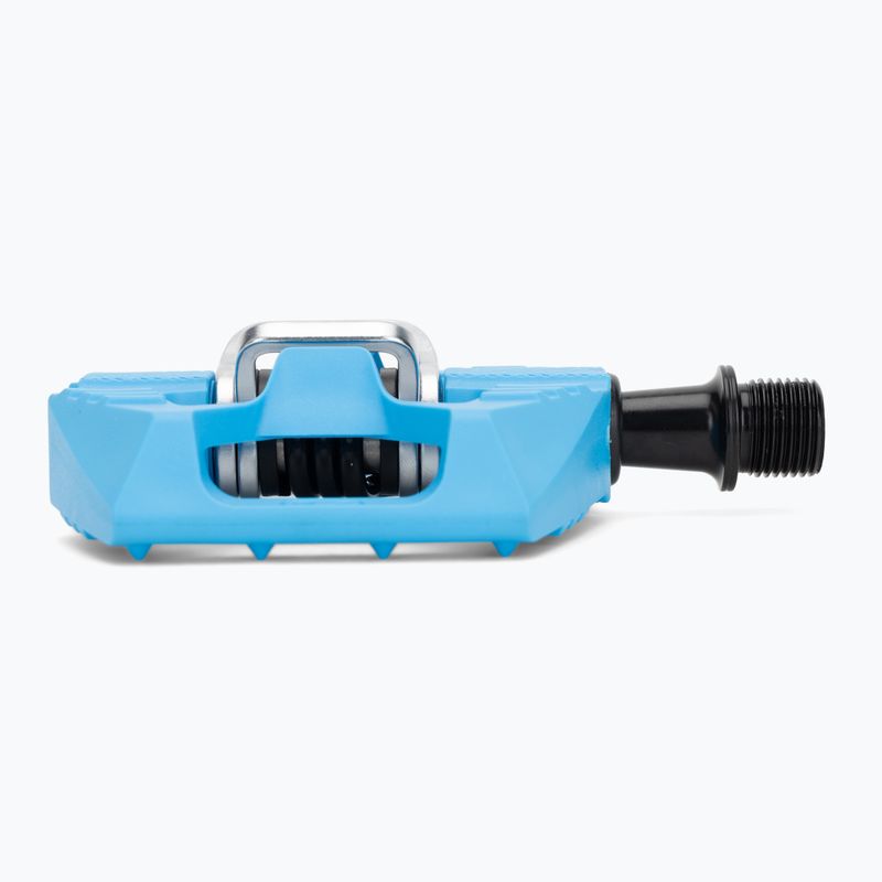 Pedały rowerowe Crankbrothers Double Shot 1 light blue/black 6