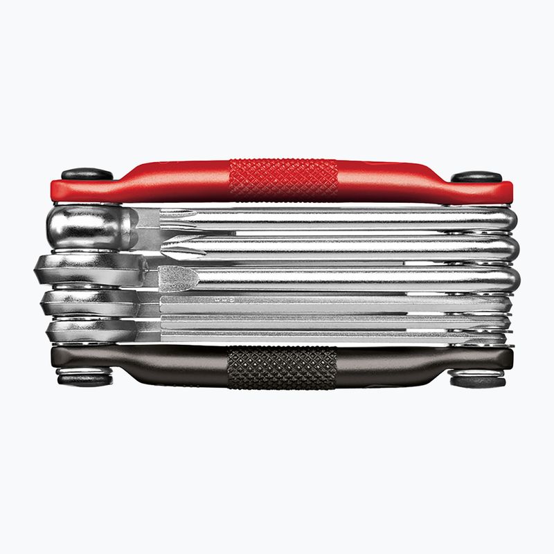 Klucz rowerowy Crankbrothers Multitool 10 black/red
