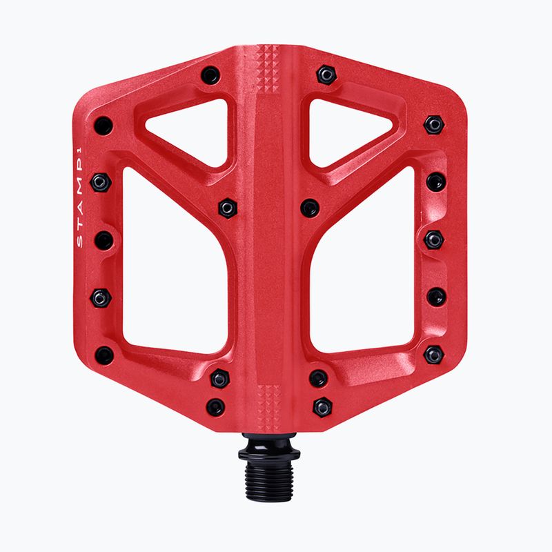 Pedały rowerowe Crankbrothers Stamp 1 red 4