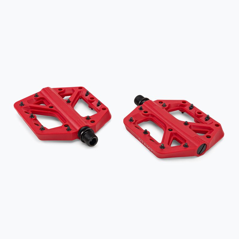 Pedały rowerowe Crankbrothers Stamp 1 red