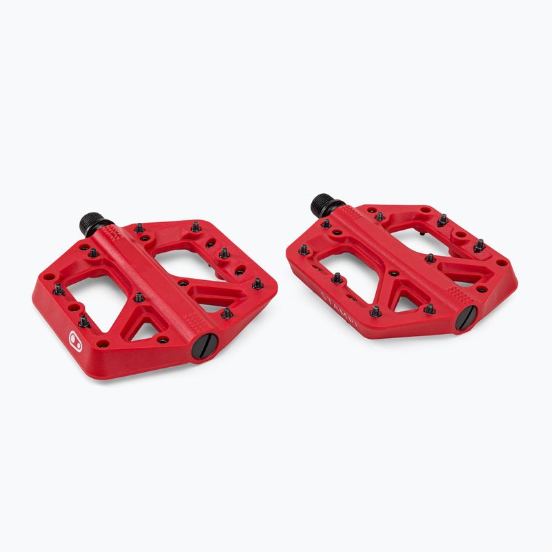 Pedały rowerowe Crankbrothers Stamp 1 red 2