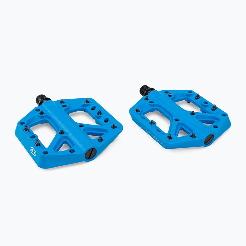 Pedały rowerowe Crankbrothers Stamp 1 blue 2