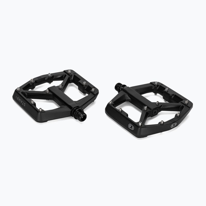 Pedały rowerowe Crankbrothers Stamp 3 black magnesium
