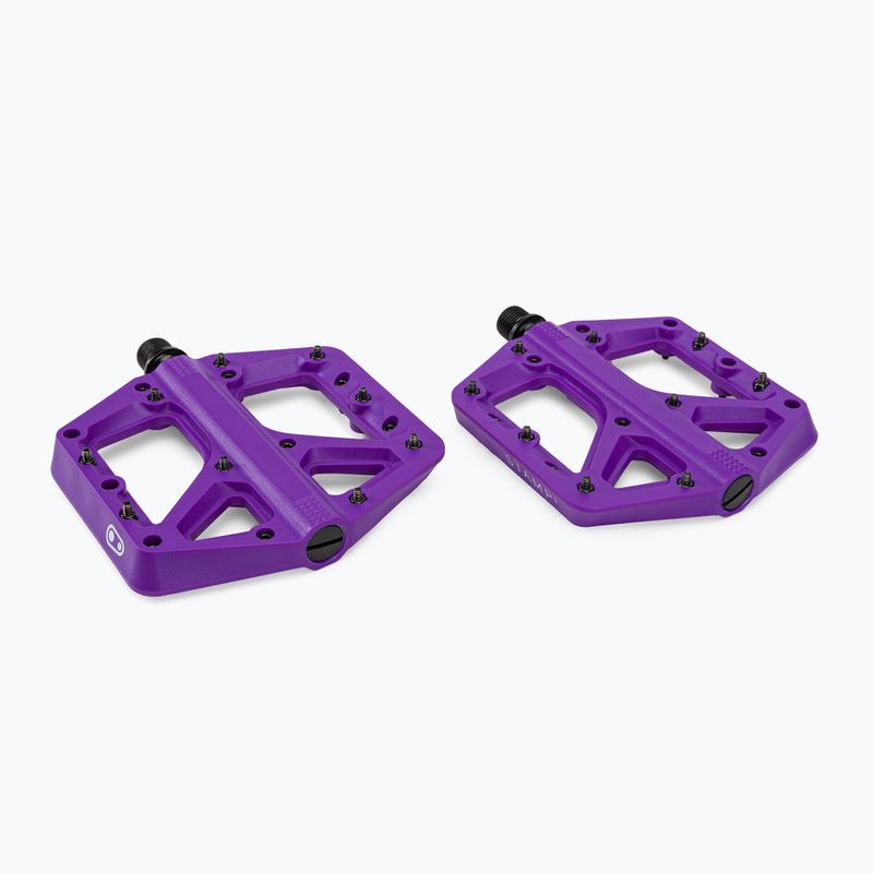 Pedały rowerowe Crankbrothers Stamp 1 purple 2