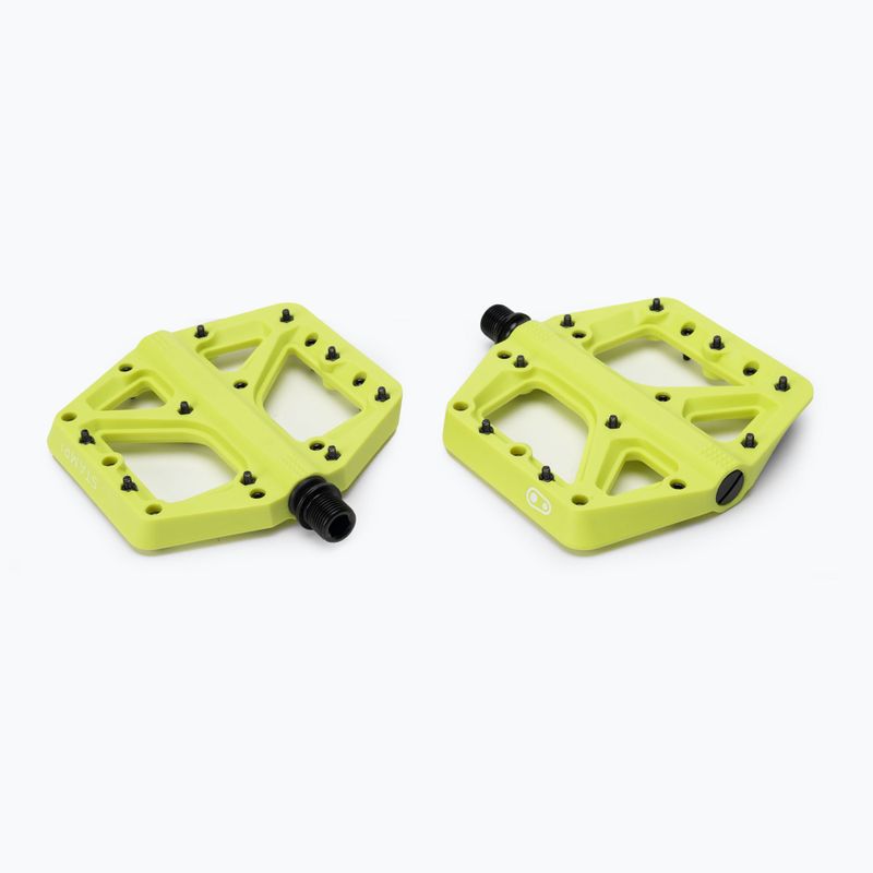 Pedały rowerowe Crankbrothers Stamp 1 citron