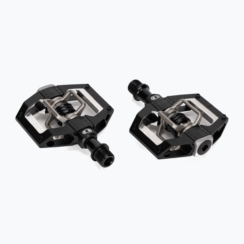 Pedały rowerowe Crankbrothers Mallet Trail black/black spring