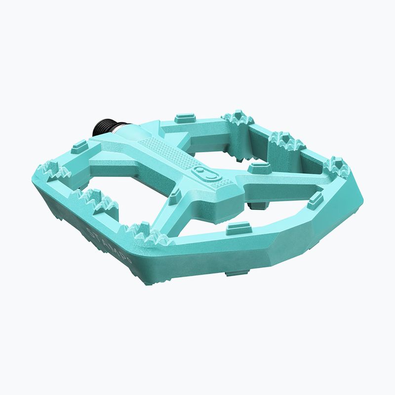 Pedały rowerowe Crankbrothers Stamp 0 turquoise 2