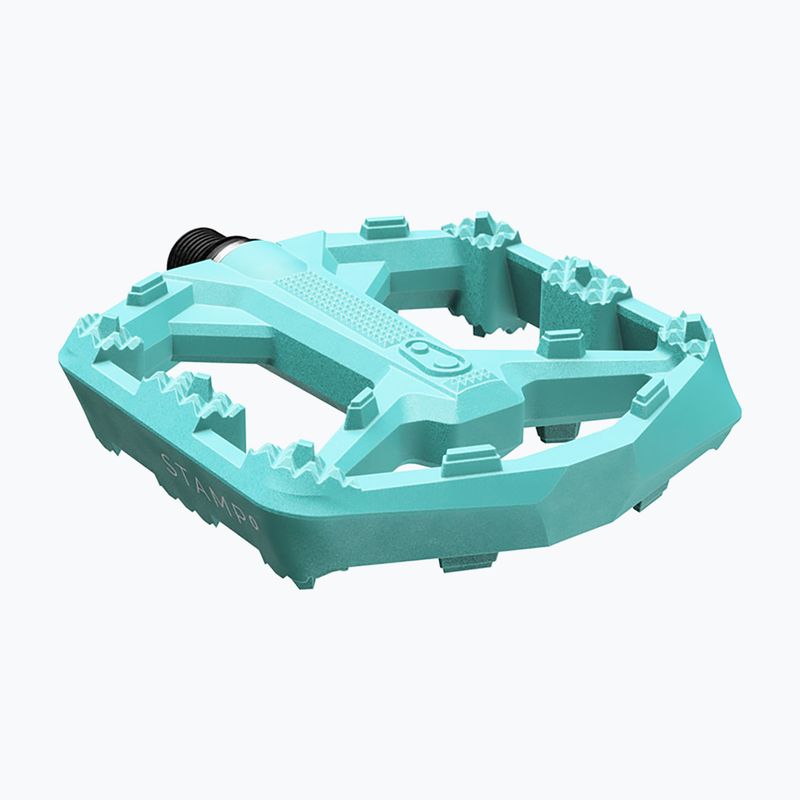 Pedały rowerowe Crankbrothers Stamp 0 turquoise 2