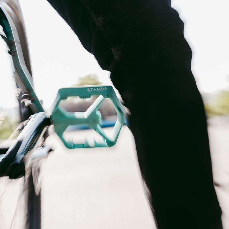 Pedały rowerowe Crankbrothers Stamp 0 turquoise 6